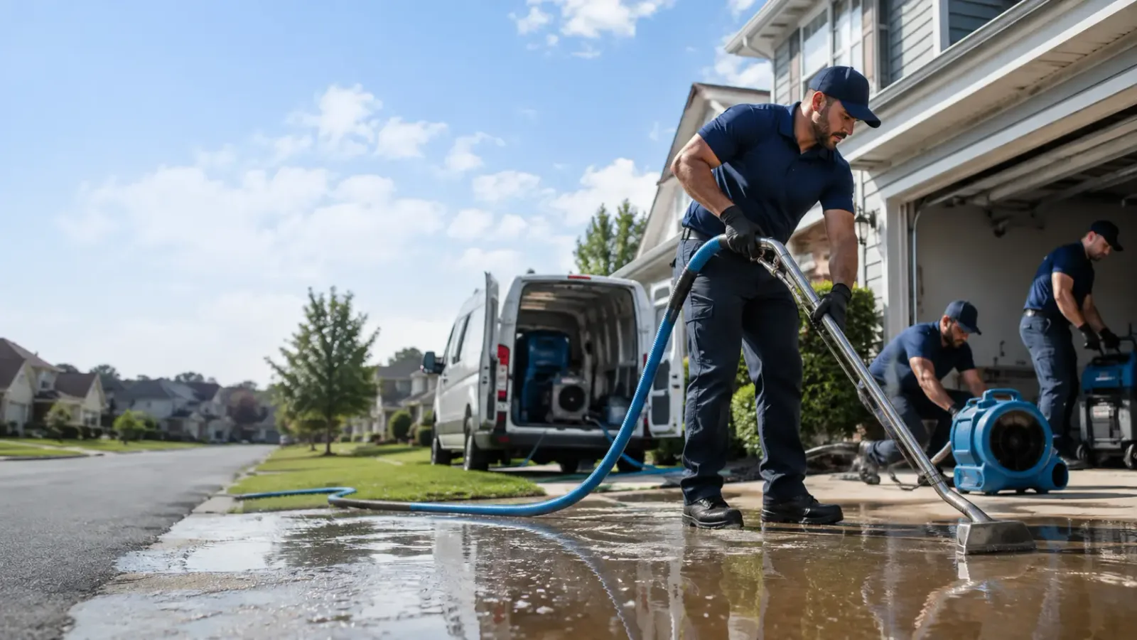 Flood Damage Restoration in Weott, CA